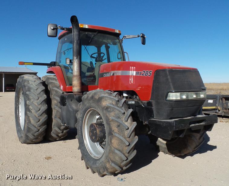 image for item BJ9817 2006 Case IH MX285 MFWD tractor
