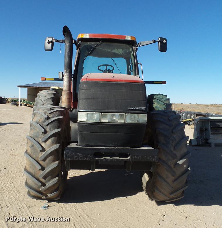 image for item BJ9817 2006 Case IH MX285 MFWD tractor