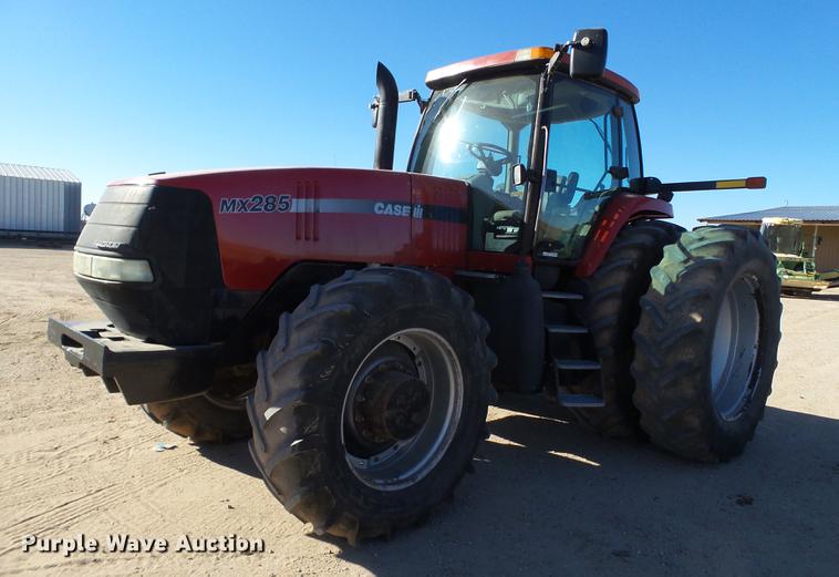 image for item BJ9817 2006 Case IH MX285 MFWD tractor