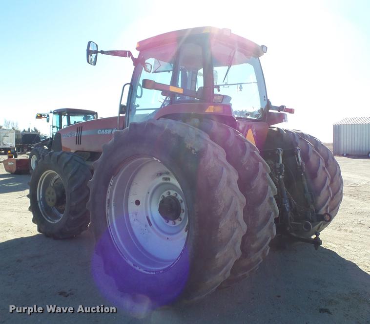 image for item BJ9817 2006 Case IH MX285 MFWD tractor