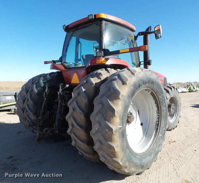 image for item BJ9817 2006 Case IH MX285 MFWD tractor