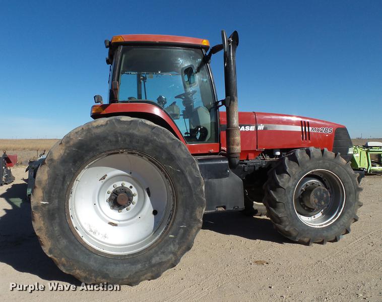 image for item BJ9817 2006 Case IH MX285 MFWD tractor