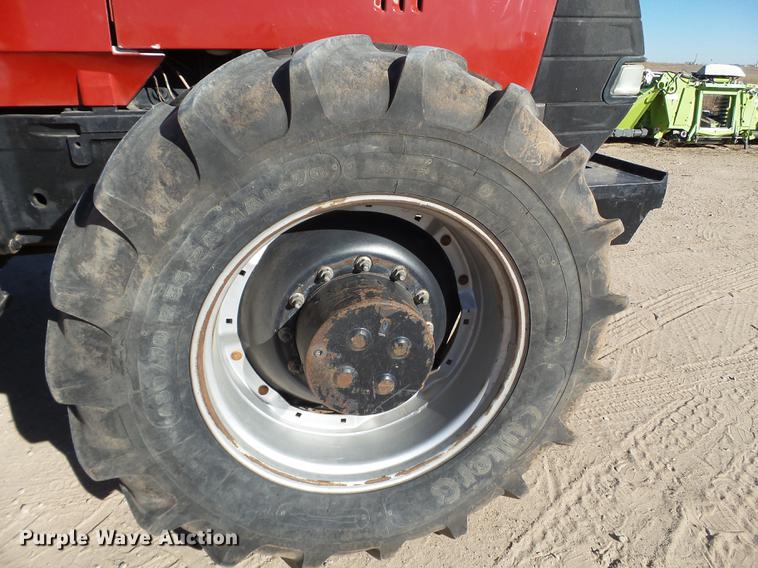 image for item BJ9817 2006 Case IH MX285 MFWD tractor