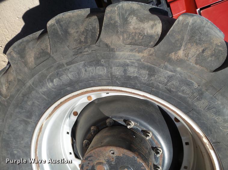 image for item BJ9817 2006 Case IH MX285 MFWD tractor