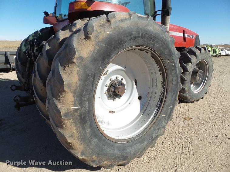 image for item BJ9817 2006 Case IH MX285 MFWD tractor
