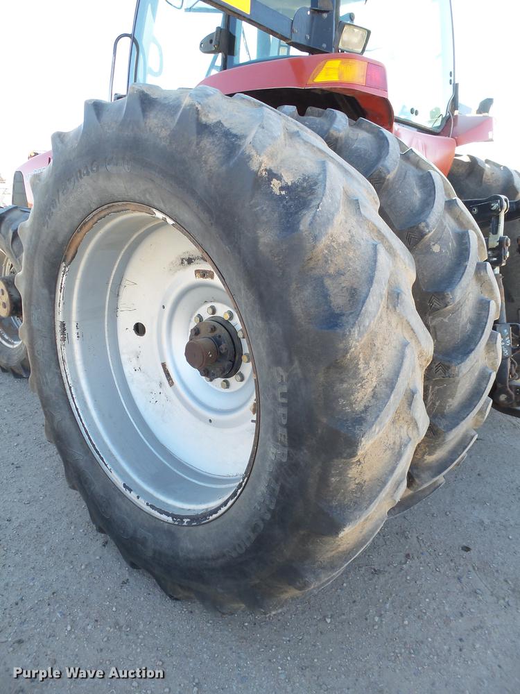 image for item BJ9817 2006 Case IH MX285 MFWD tractor