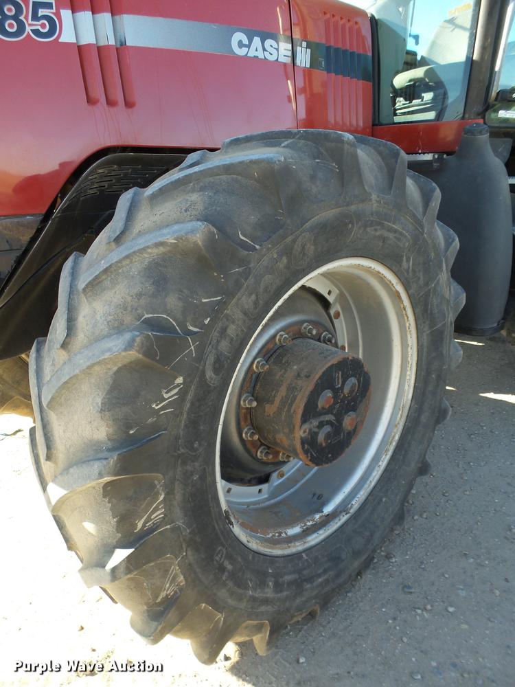 image for item BJ9817 2006 Case IH MX285 MFWD tractor