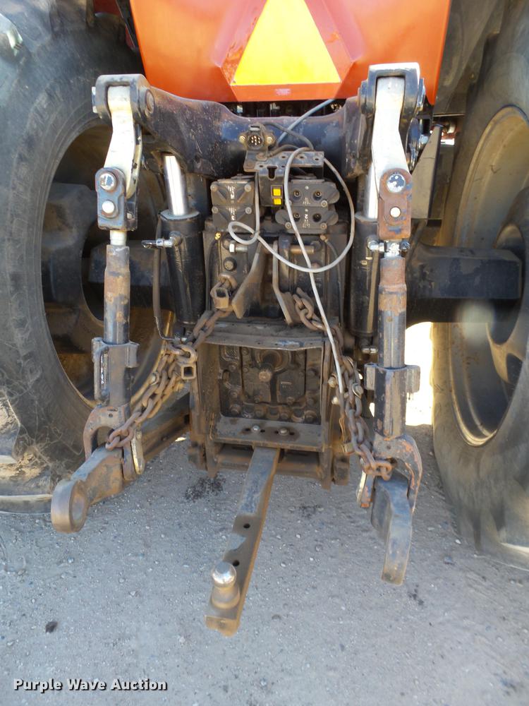 image for item BJ9817 2006 Case IH MX285 MFWD tractor