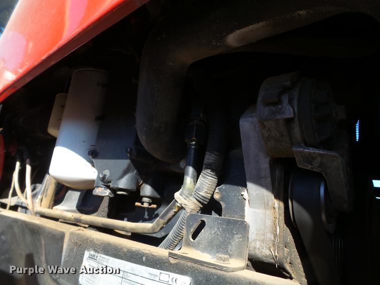 image for item BJ9817 2006 Case IH MX285 MFWD tractor