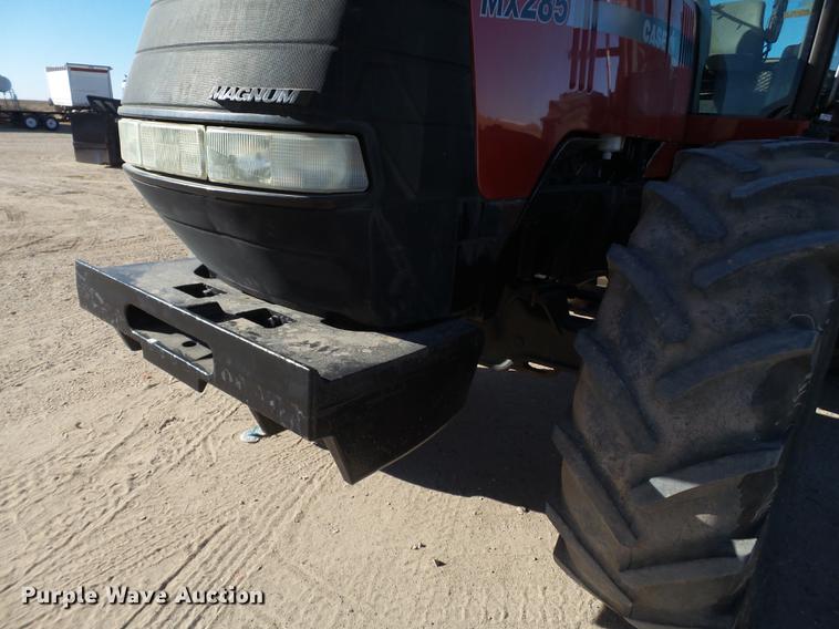 image for item BJ9817 2006 Case IH MX285 MFWD tractor