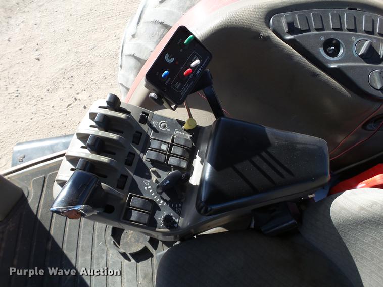 image for item BJ9817 2006 Case IH MX285 MFWD tractor