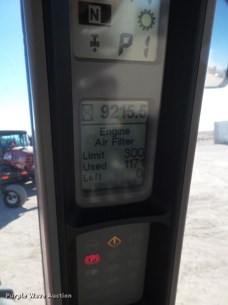 image for item BJ9817 2006 Case IH MX285 MFWD tractor