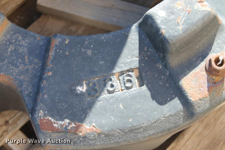 image for item BJ9817 2006 Case IH MX285 MFWD tractor