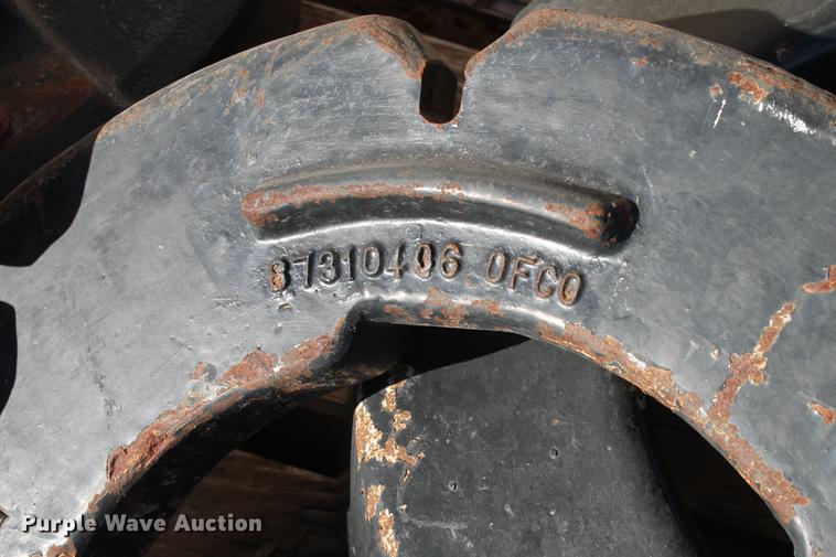 image for item BJ9817 2006 Case IH MX285 MFWD tractor