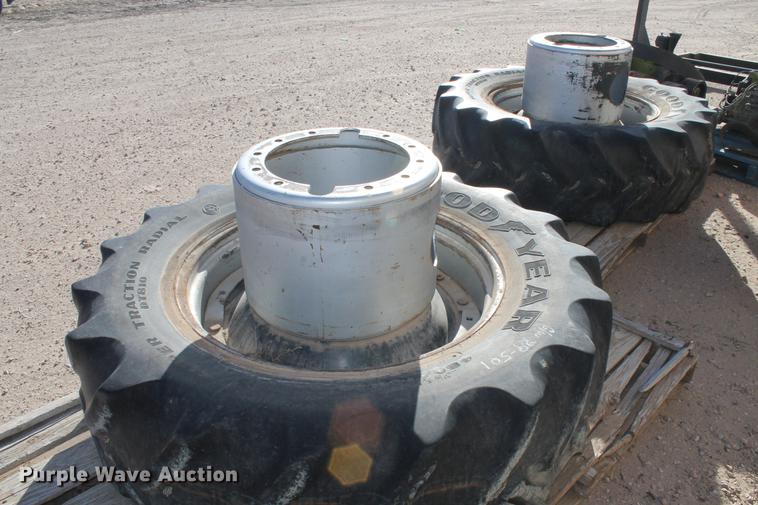 image for item BJ9817 2006 Case IH MX285 MFWD tractor