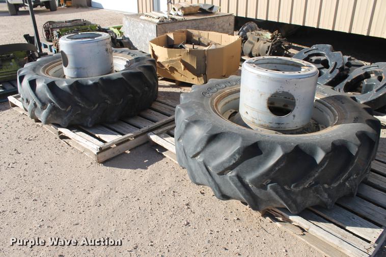 image for item BJ9817 2006 Case IH MX285 MFWD tractor