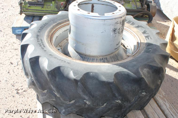 image for item BJ9817 2006 Case IH MX285 MFWD tractor