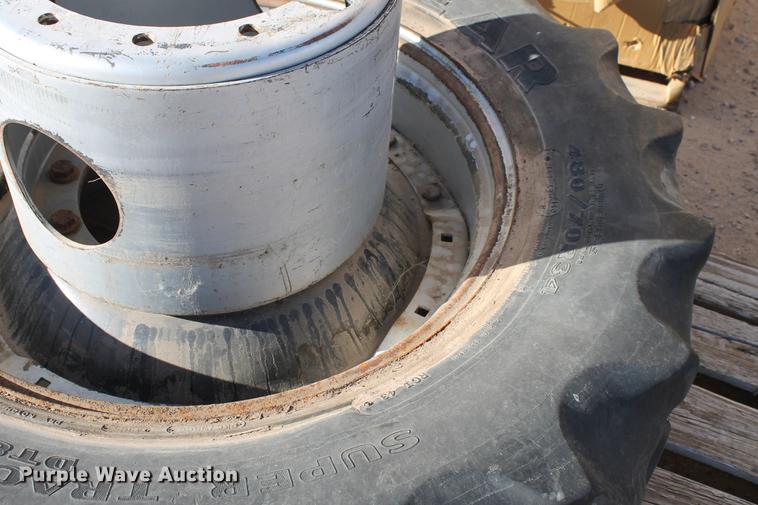 image for item BJ9817 2006 Case IH MX285 MFWD tractor