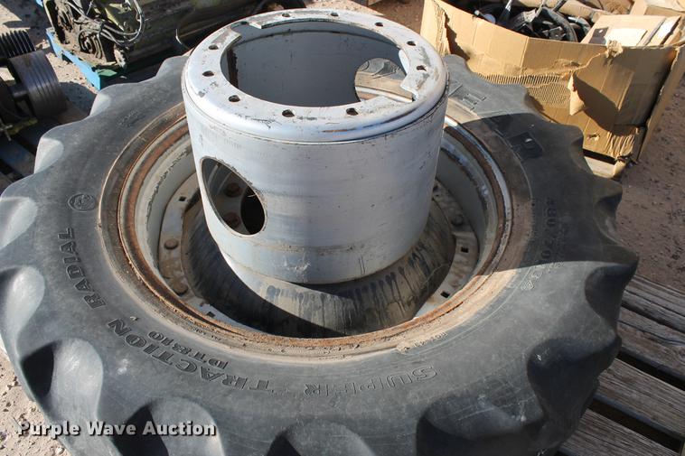 image for item BJ9817 2006 Case IH MX285 MFWD tractor