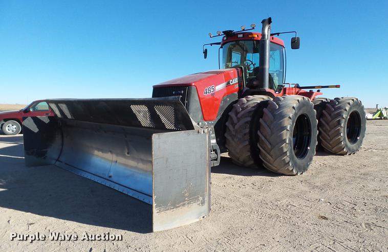image for item BJ9818 2010 Case IH Steiger 485 4WD tractor