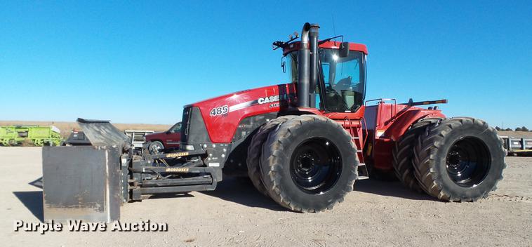 image for item BJ9818 2010 Case IH Steiger 485 4WD tractor