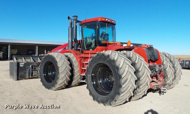 image for item BJ9818 2010 Case IH Steiger 485 4WD tractor