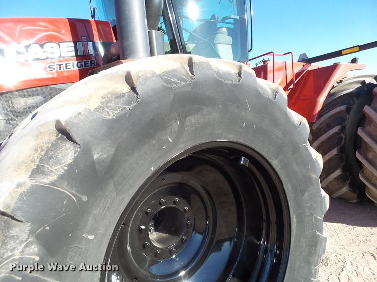 image for item BJ9818 2010 Case IH Steiger 485 4WD tractor