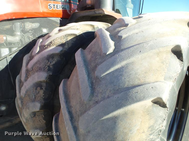 image for item BJ9818 2010 Case IH Steiger 485 4WD tractor