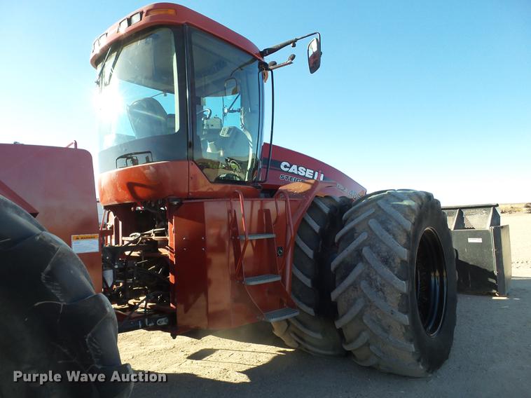 image for item BJ9818 2010 Case IH Steiger 485 4WD tractor