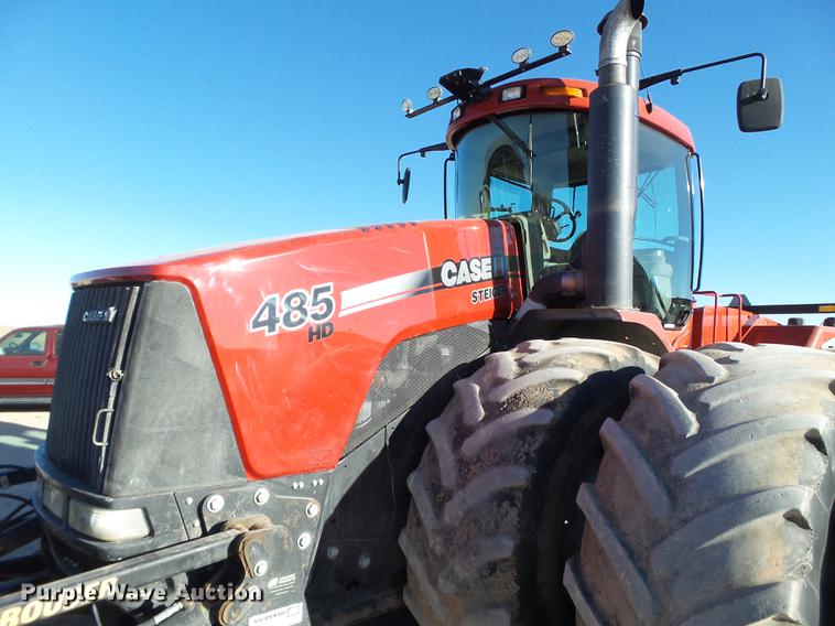 image for item BJ9818 2010 Case IH Steiger 485 4WD tractor