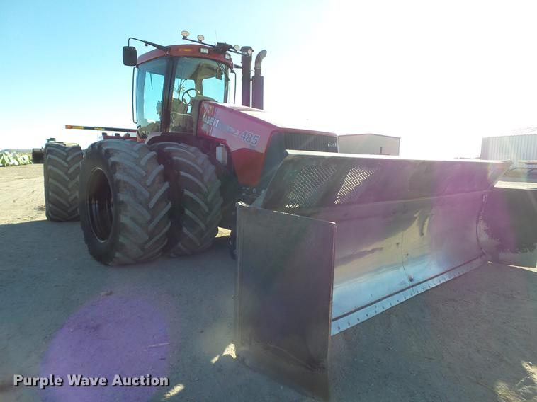 image for item BJ9818 2010 Case IH Steiger 485 4WD tractor
