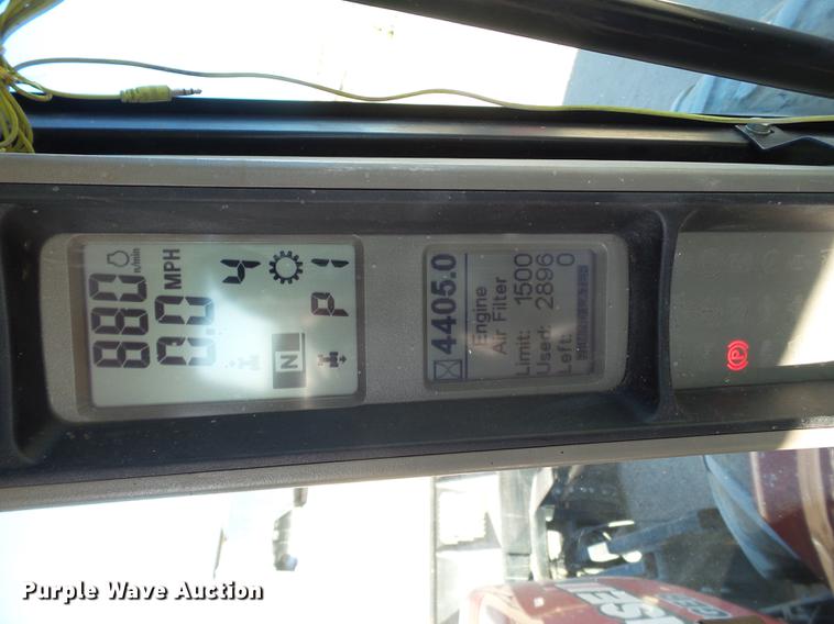 image for item BJ9818 2010 Case IH Steiger 485 4WD tractor