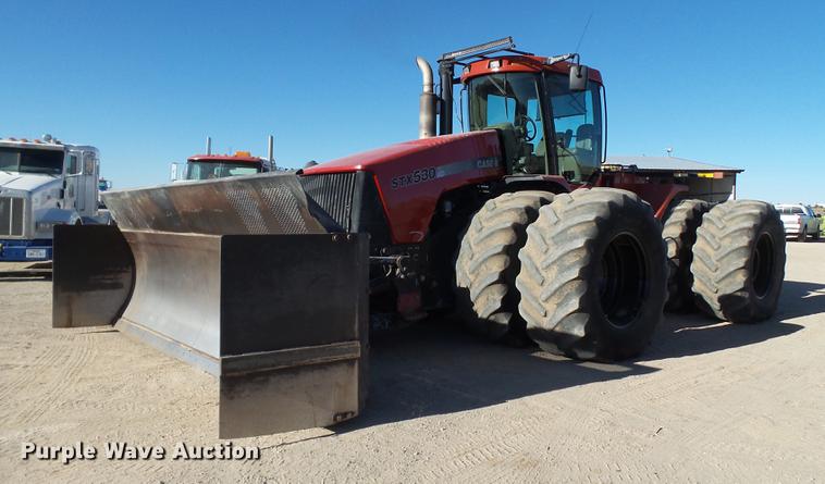 image for item BJ9819 2006 Case IH STX530 4WD tractor