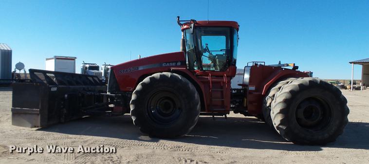 image for item BJ9819 2006 Case IH STX530 4WD tractor