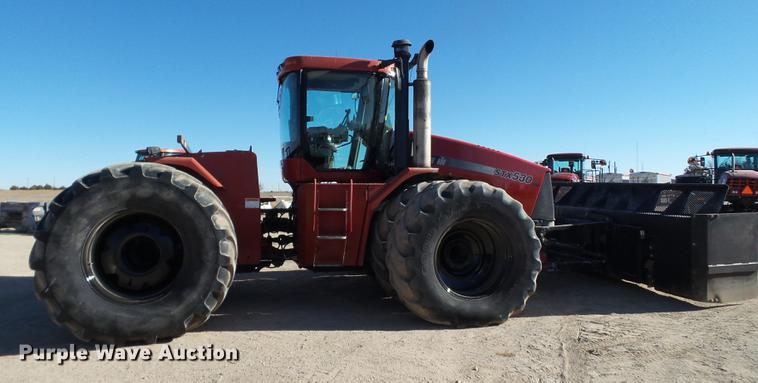image for item BJ9819 2006 Case IH STX530 4WD tractor