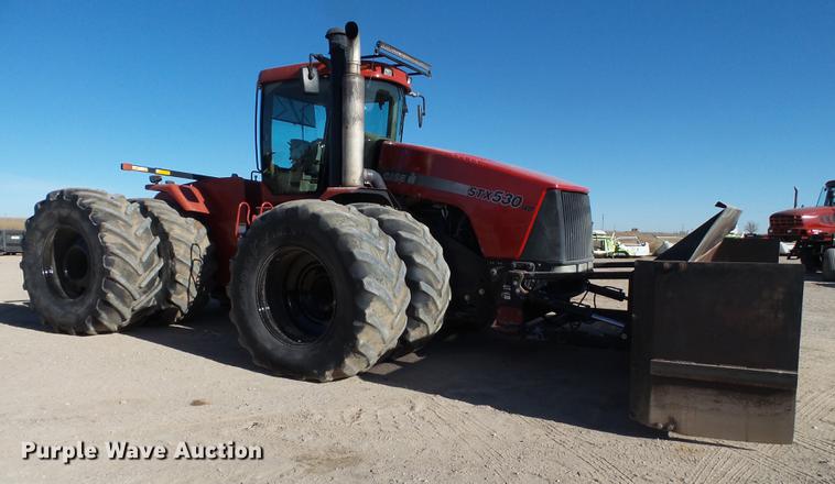 image for item BJ9819 2006 Case IH STX530 4WD tractor