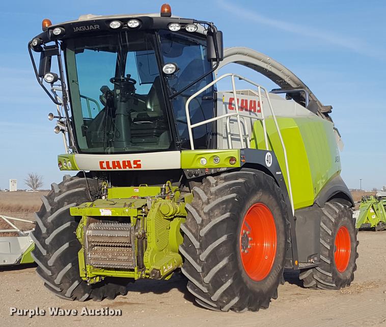 image for item BJ9822 2014 Claas 980 forage harvester