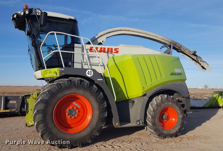 image for item BJ9822 2014 Claas 980 forage harvester