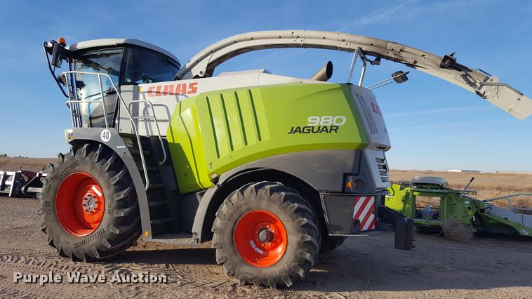 image for item BJ9822 2014 Claas 980 forage harvester