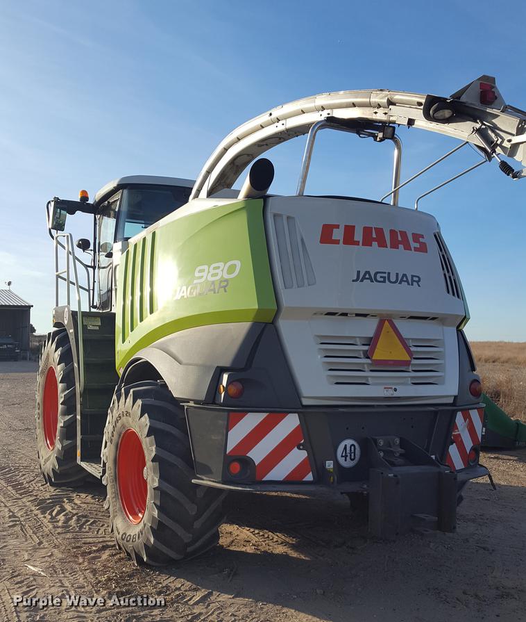 image for item BJ9822 2014 Claas 980 forage harvester