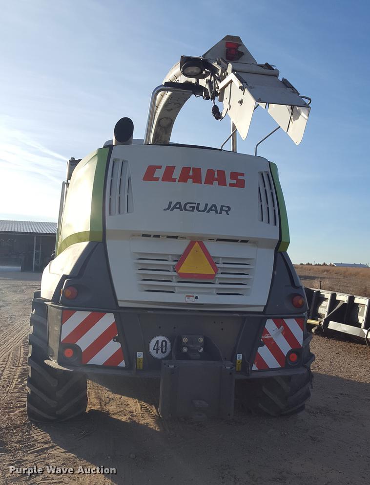 image for item BJ9822 2014 Claas 980 forage harvester