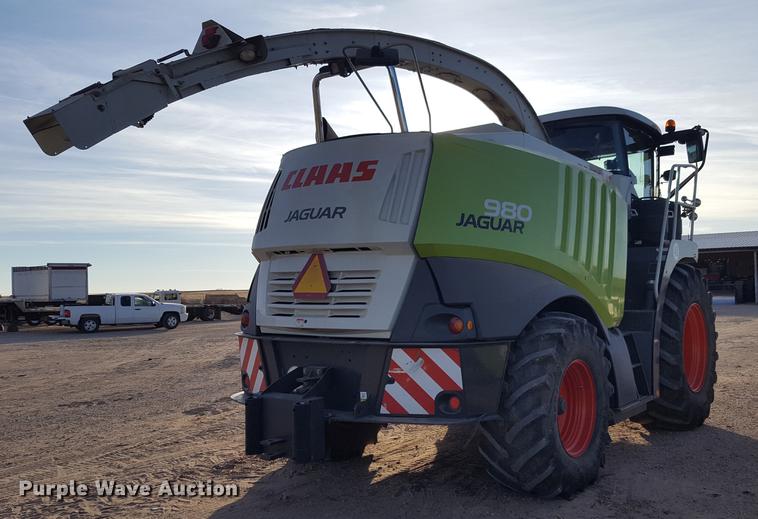 image for item BJ9822 2014 Claas 980 forage harvester