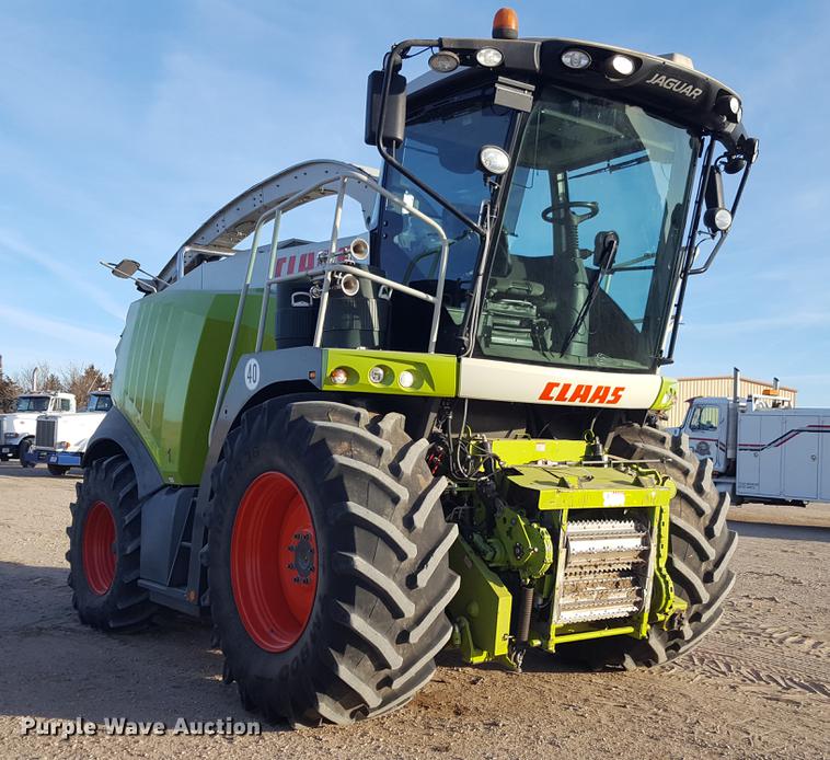 image for item BJ9822 2014 Claas 980 forage harvester