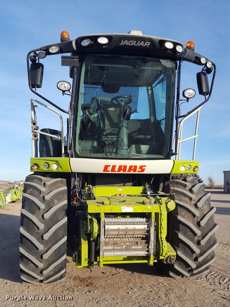 image for item BJ9822 2014 Claas 980 forage harvester