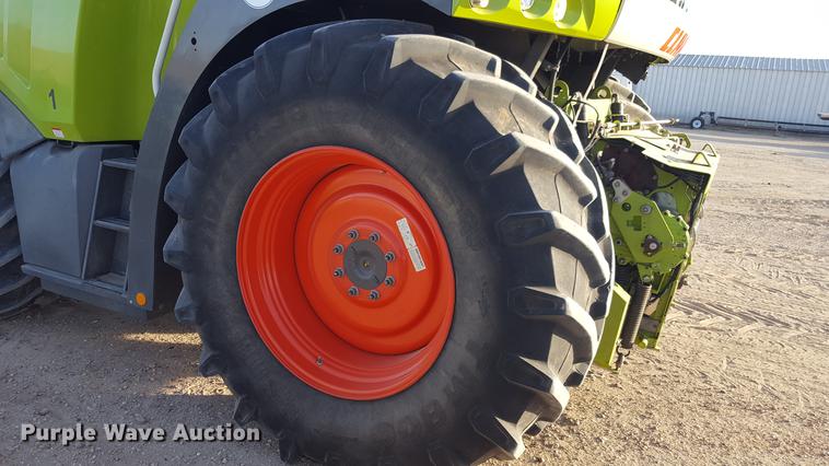 image for item BJ9822 2014 Claas 980 forage harvester