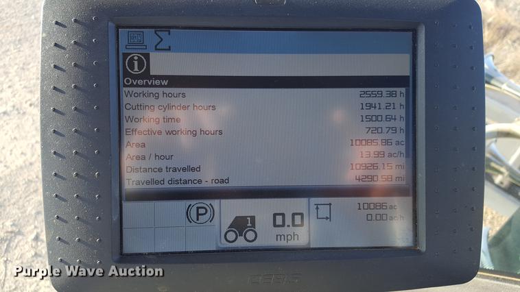 image for item BJ9822 2014 Claas 980 forage harvester