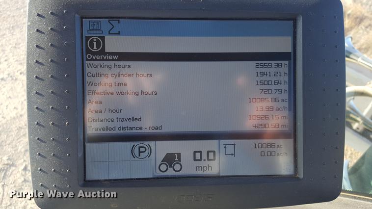 image for item BJ9822 2014 Claas 980 forage harvester