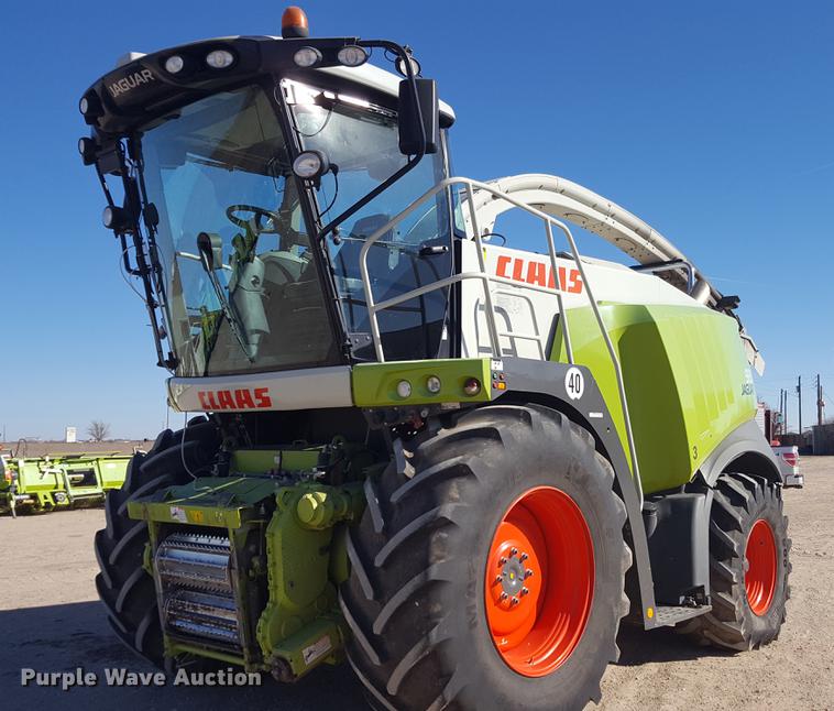 image for item BJ9823 2014 Claas 980 forage harvester