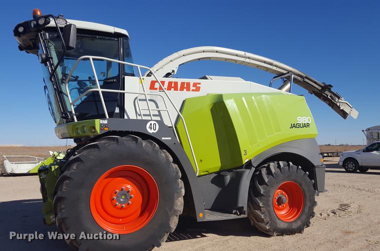 image for item BJ9823 2014 Claas 980 forage harvester