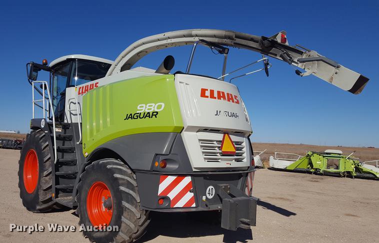 image for item BJ9823 2014 Claas 980 forage harvester